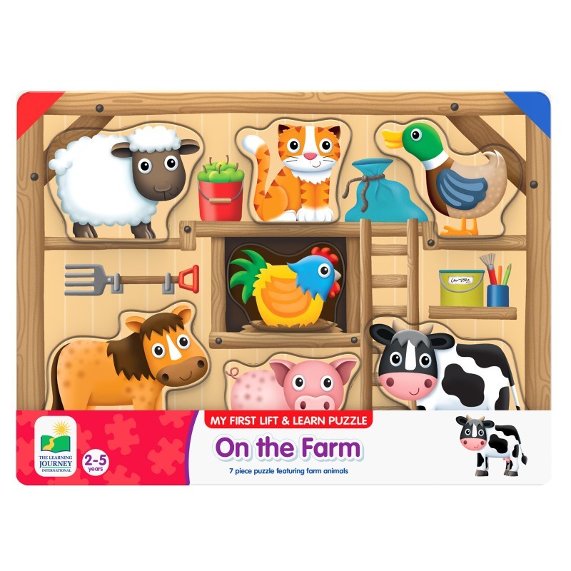 The Learning Journey International My First Lift & Learn On The Farm
