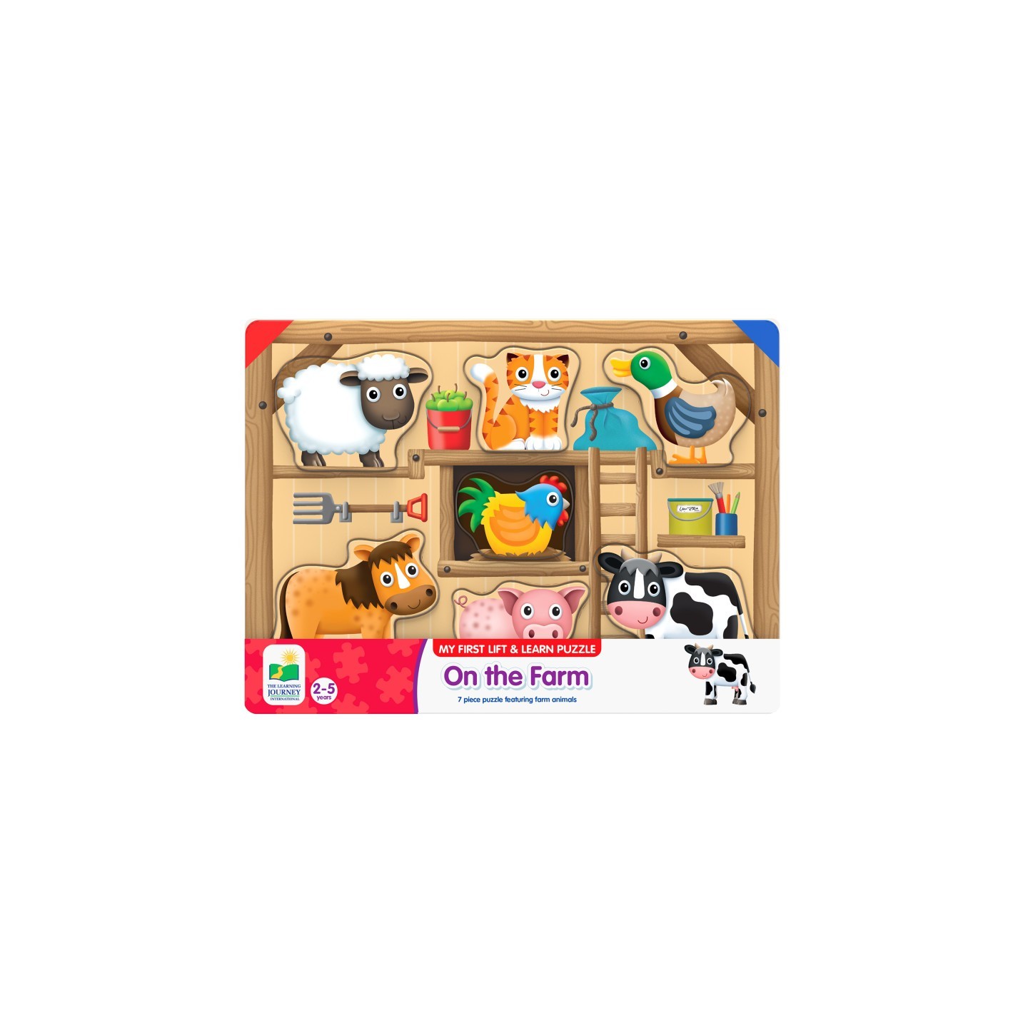 The Learning Journey International My First Lift & Learn On The Farm