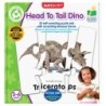 The Learning Journey International Match It! - Head to Tail Dinos