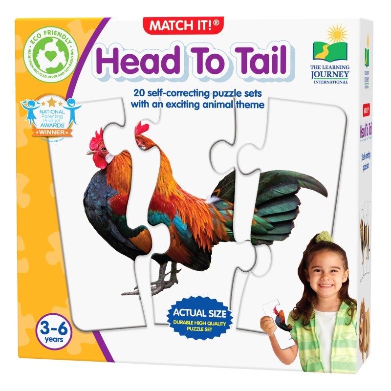 The Learning Journey International Match It! - Head to Tail