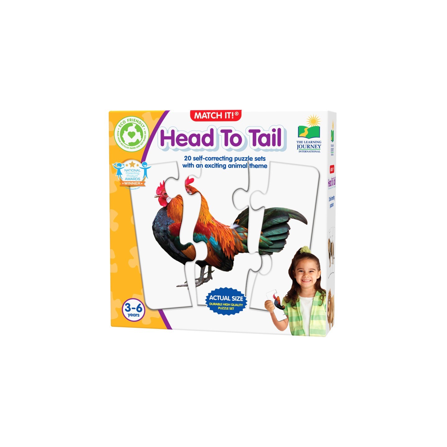 The Learning Journey International Match It! - Head to Tail