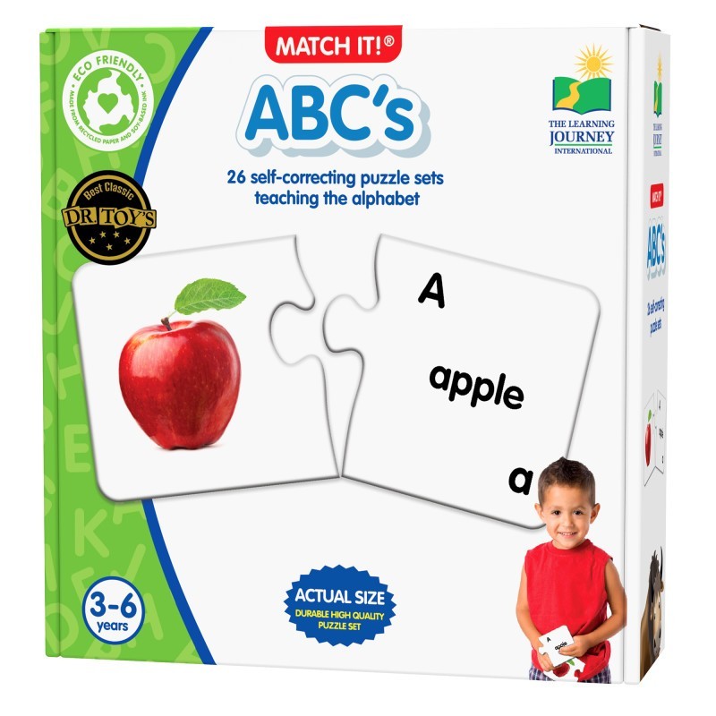 The Learning Journey International Match It! - ABCs