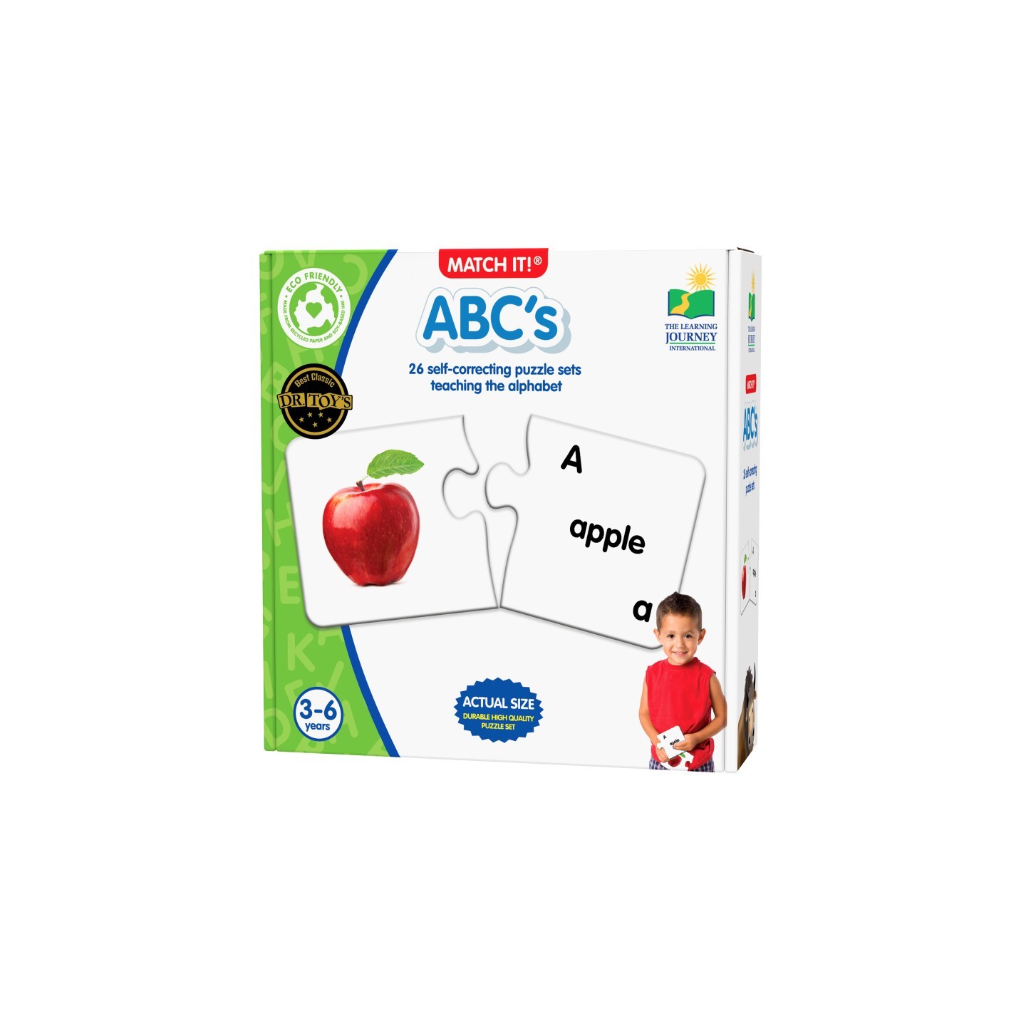 The Learning Journey International Match It! - ABCs