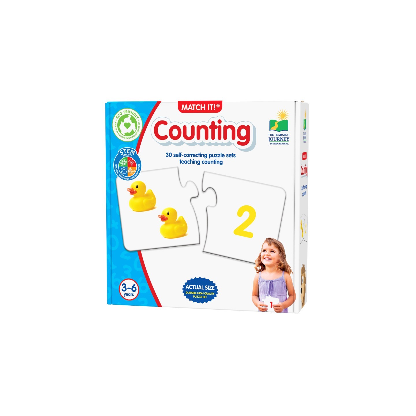 The Learning Journey International Match It! - Counting