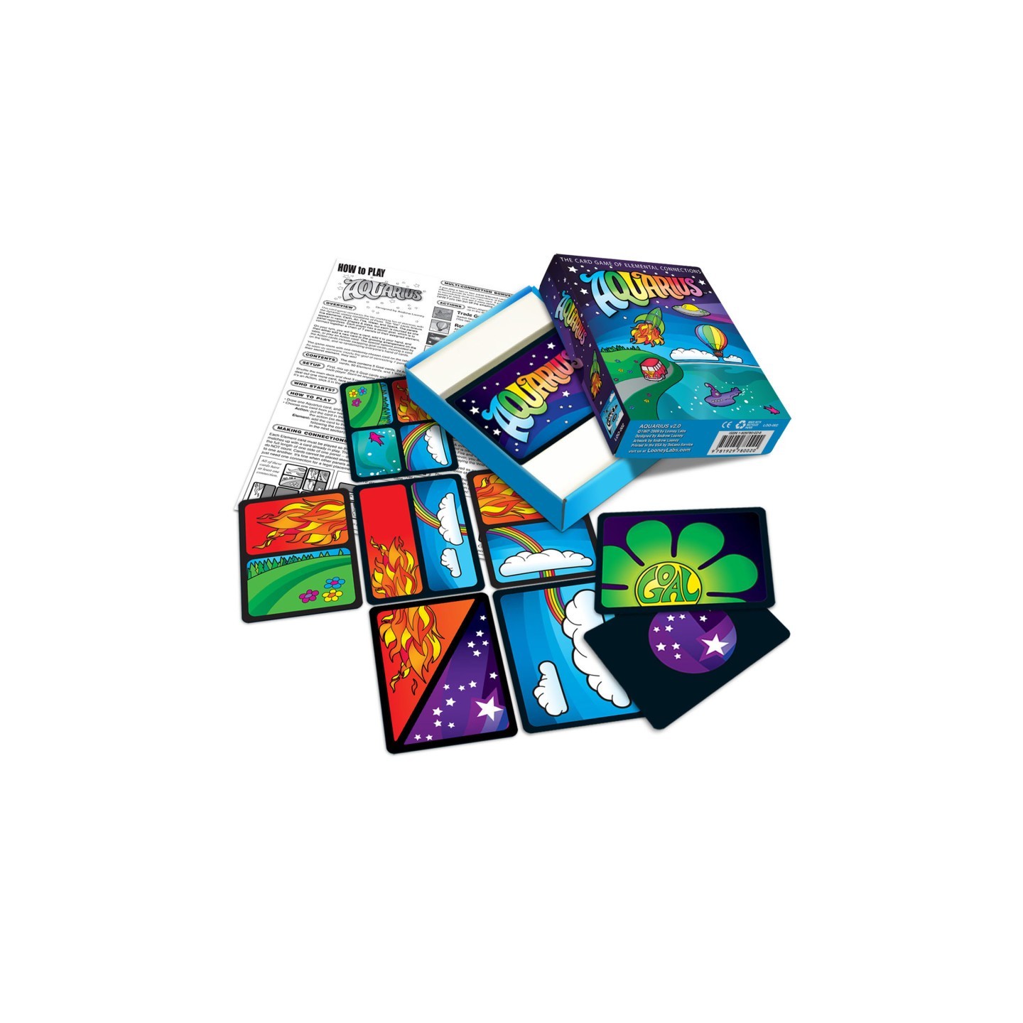 Looney Labs Aquarius™ Card Game