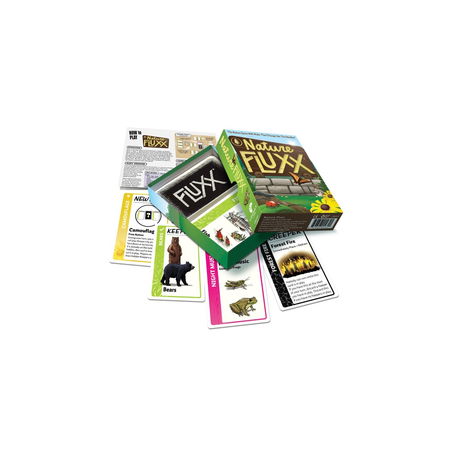 Looney Labs Nature Fluxx® Card Game