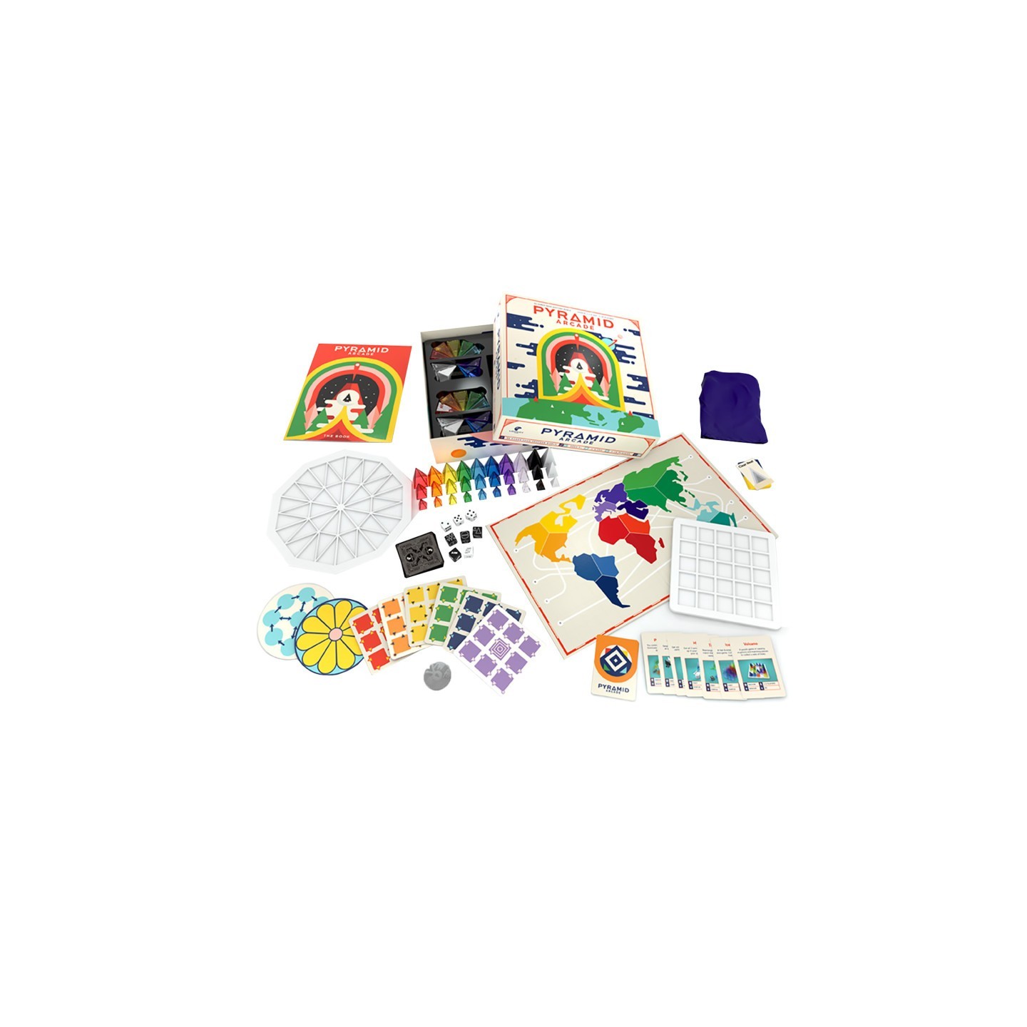 Looney Labs Pyramid Arcade Games