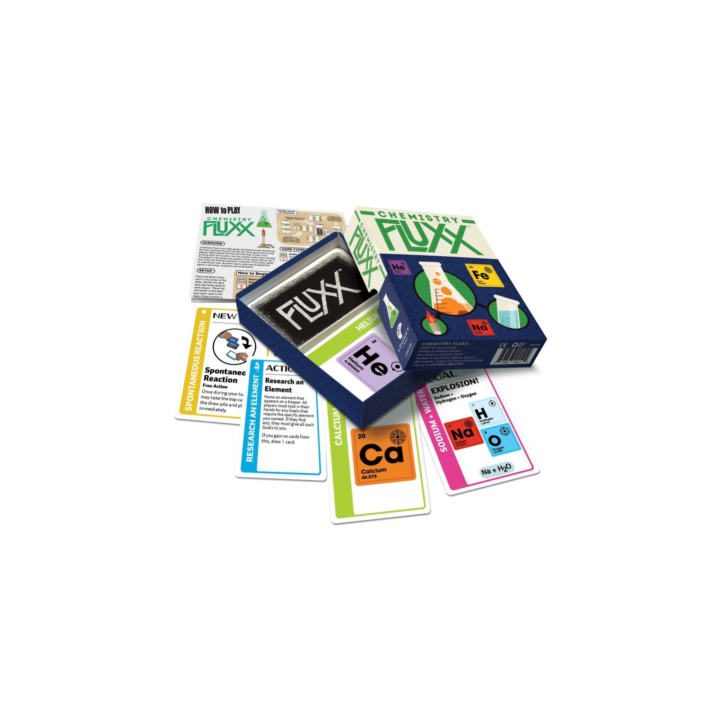 Looney Labs Chemistry Fluxx® Card Game