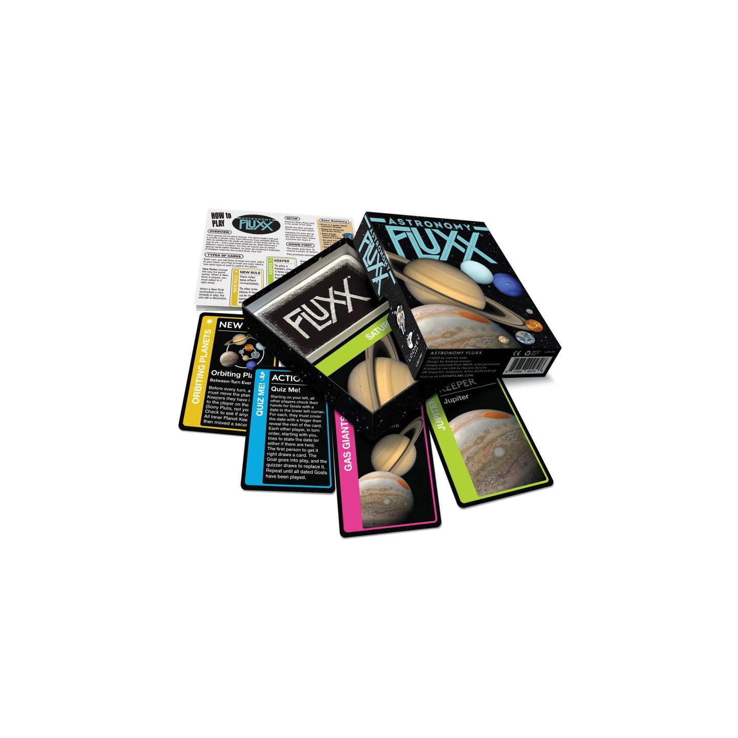 Looney Labs Astronomy Fluxx® Card Game
