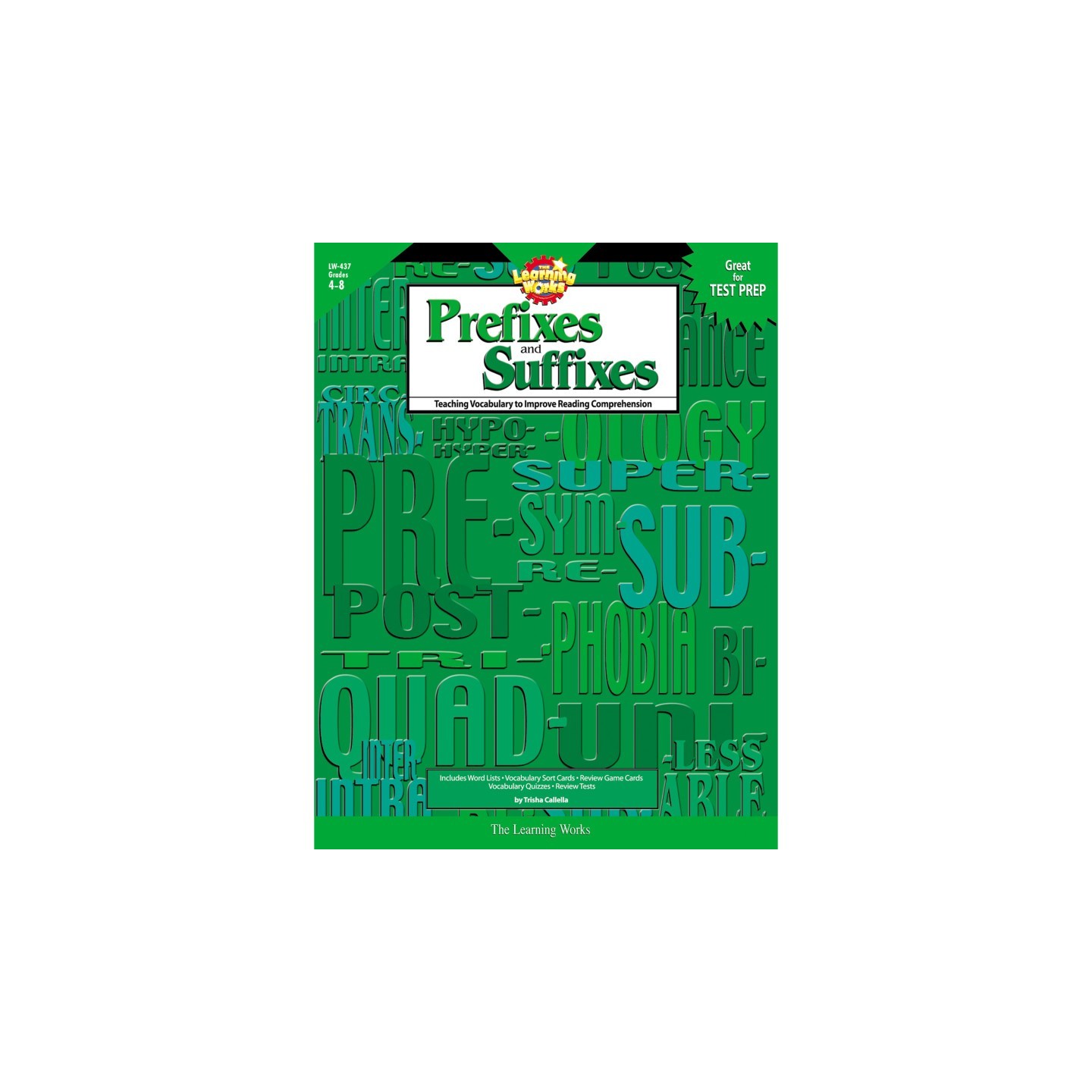 Creative Teaching Press® Prefixes and Suffixes Book