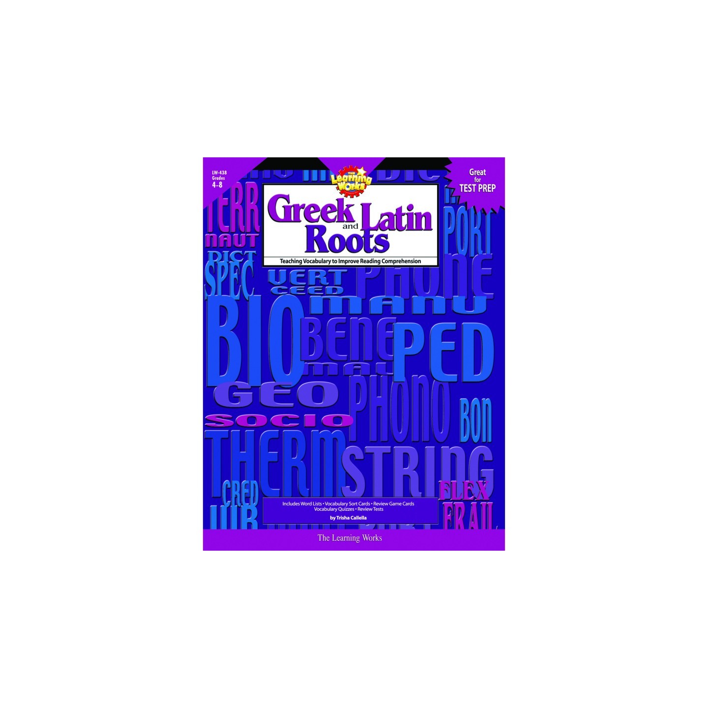 Creative Teaching Press® Greek and Latin Roots Book, Grades 4-8
