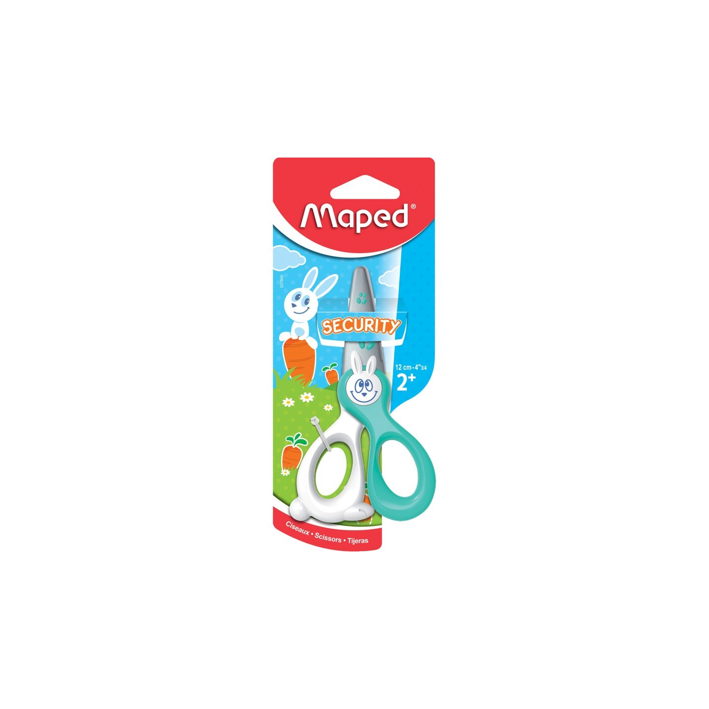 Maped® KidiCut Premium Safety Scissors 4.75"