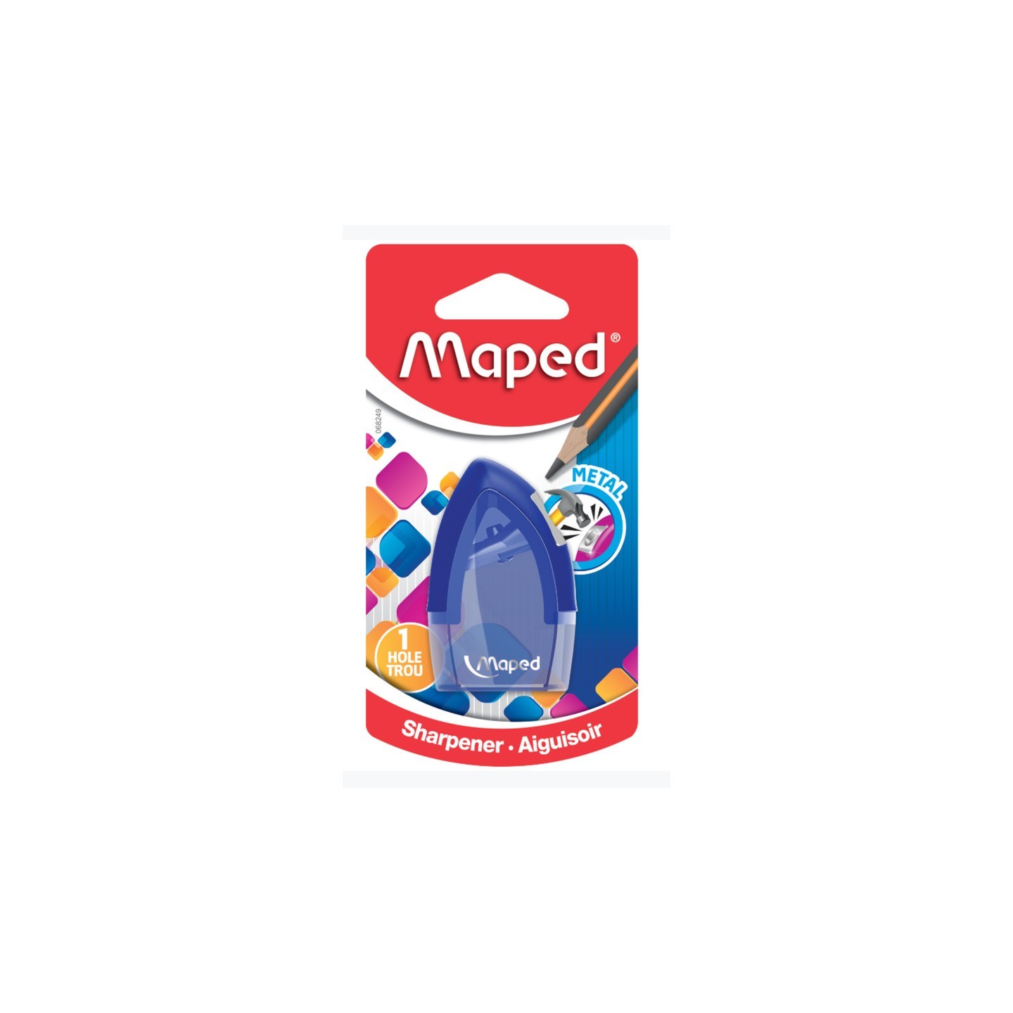 Maped® Tonic 1 Hole Pencil Sharpener