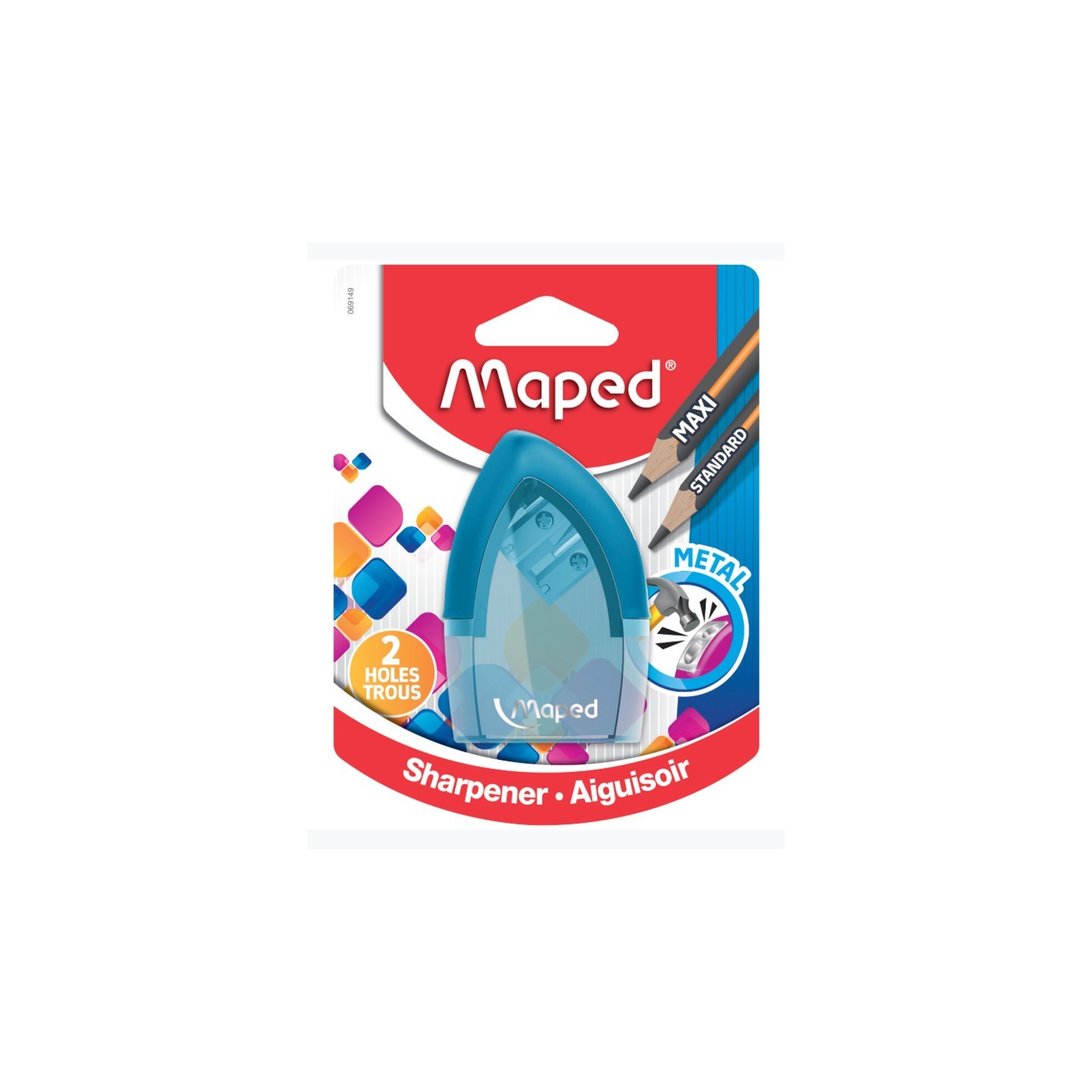 Maped® Tonic 2 Hole Pencil Sharpener