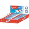 Maped® Technic Expert Vinyl Eraser, Premium Soft Material, Latex Free, Pack of 20