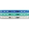 Helix® Shatter Resistant Ringbinder Ruler 12" / 30cm