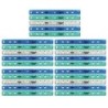 Helix® Shatter Resistant Ringbinder Ruler 12" / 30cm, Pack of 25