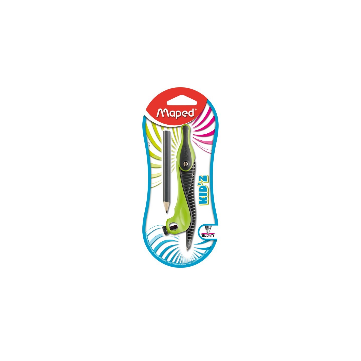 Maped® Kid'Z Compass with Universal Holder