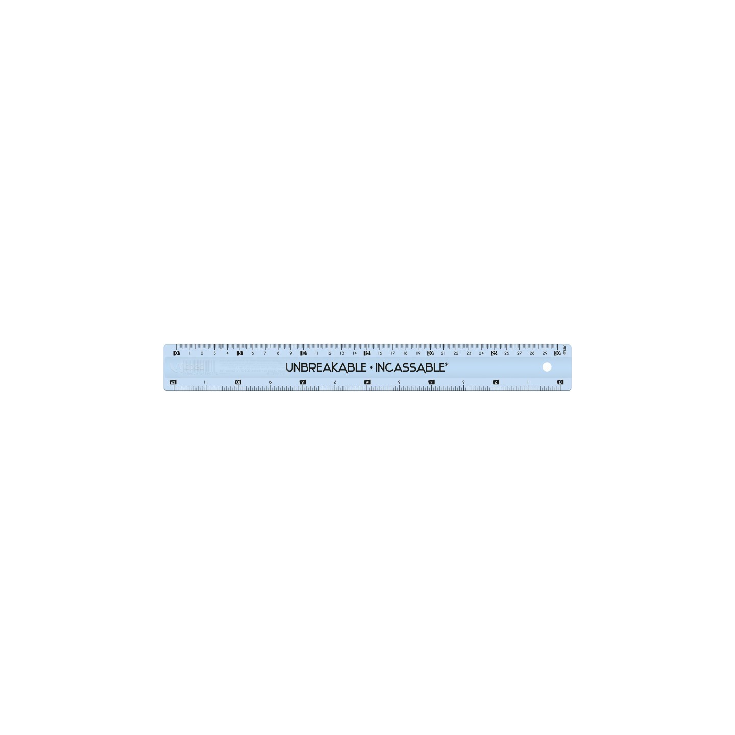 Maped® Unbreakable Ruler 12" / 30cm