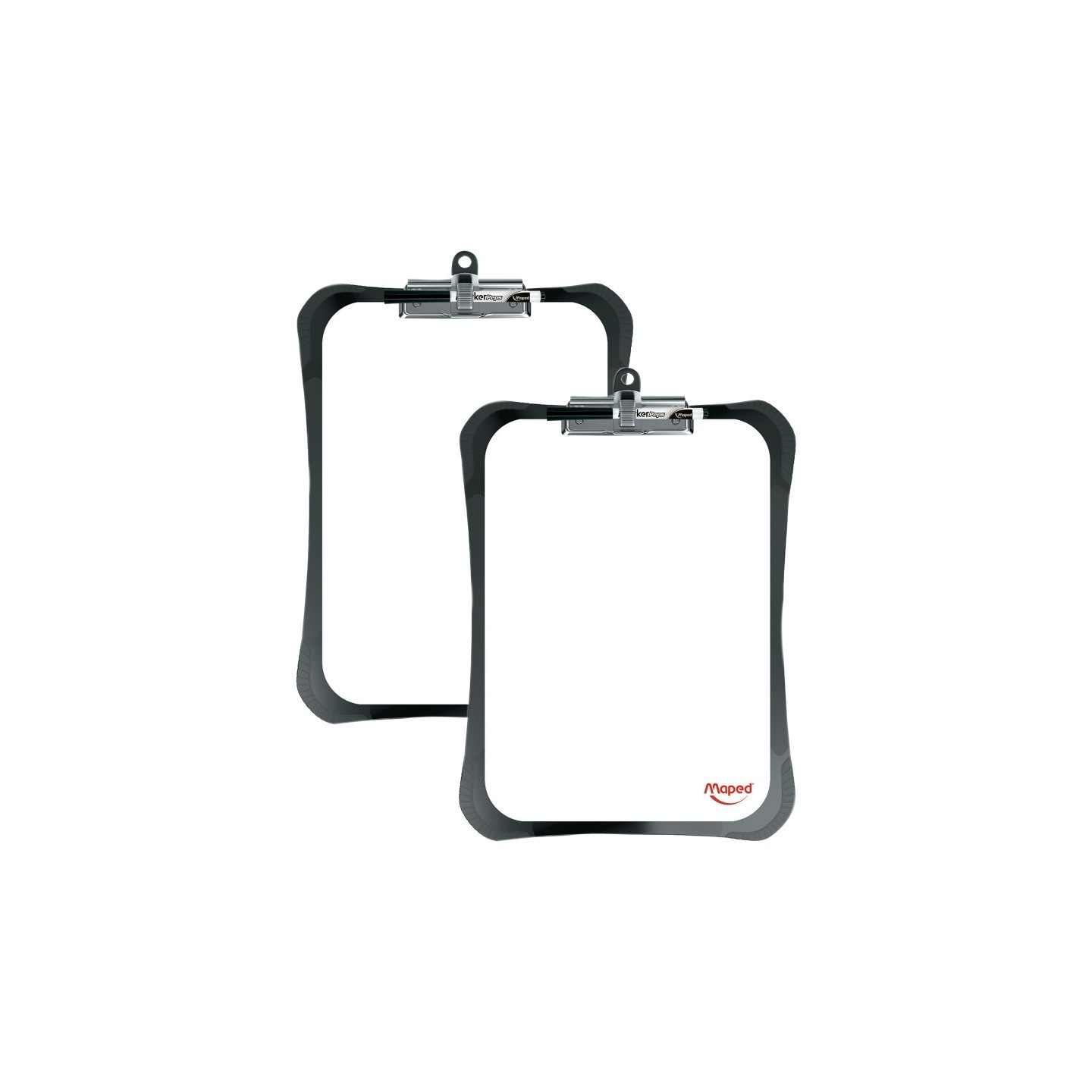 Maped® Dry Erase Clipboard, Pack of 2