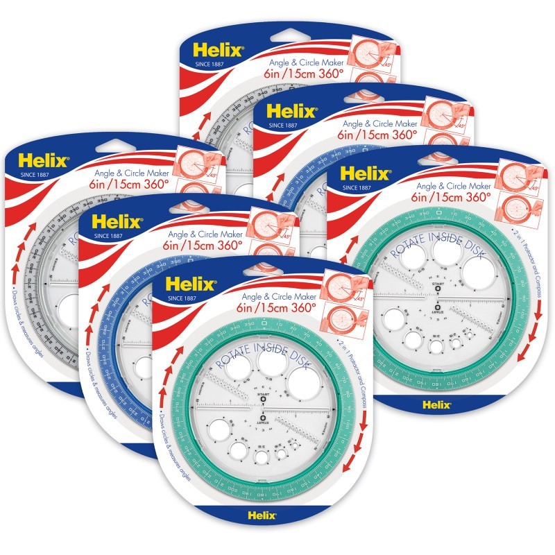 Helix® 360° Angle and Circle Maker