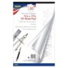Helix® Vellum Paper Pad, 100% Rag, 11" x 17", 50 Sheets