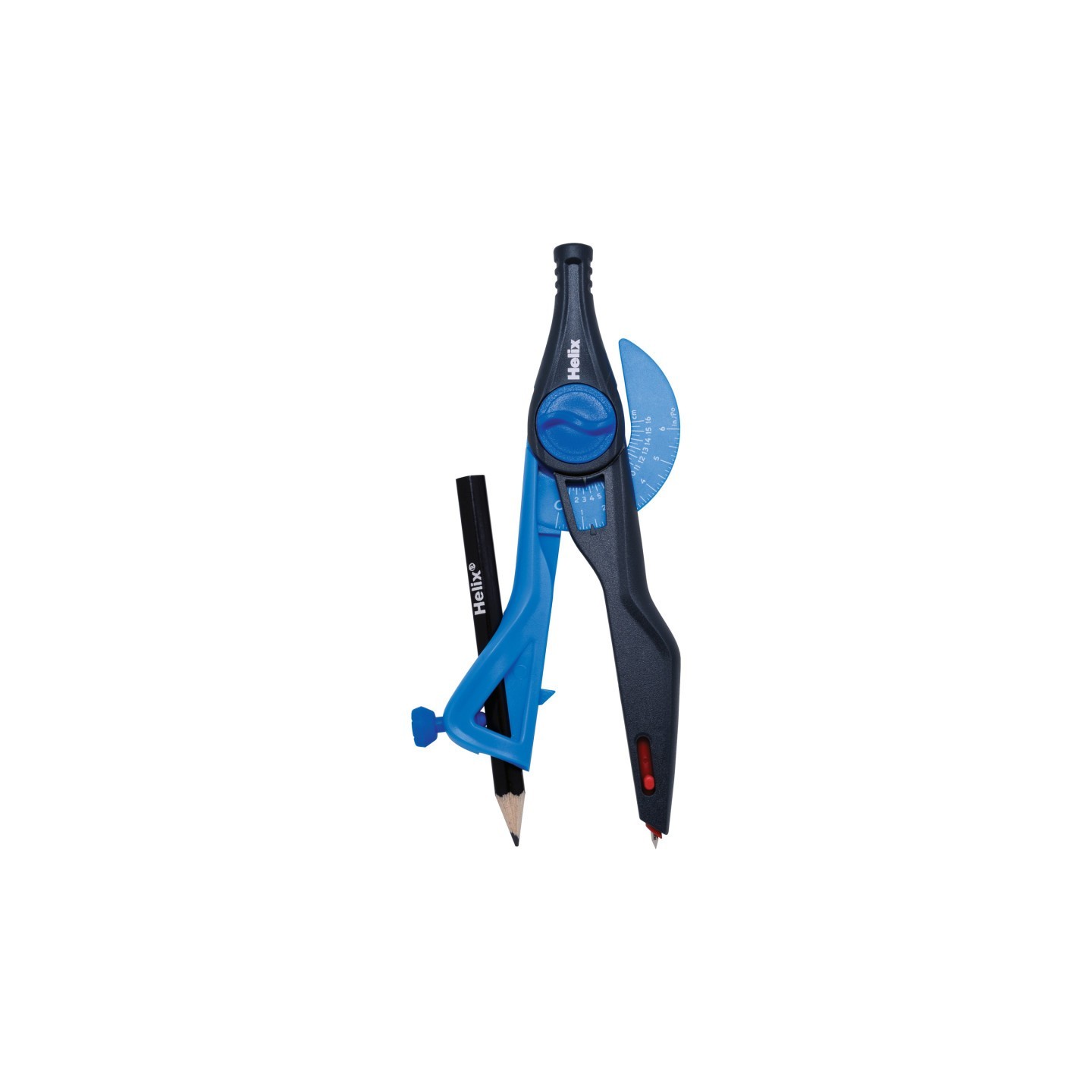 Helix® Universal Locking Compass, Assorted Colors