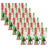 Maped® Essentials Eco-Friendly Multipurpose Scissors 6.75", Pack of 24