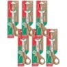 Maped® Advanced Eco-Friendly Multipurpose 8-1/4" Scissors, Pack of 6