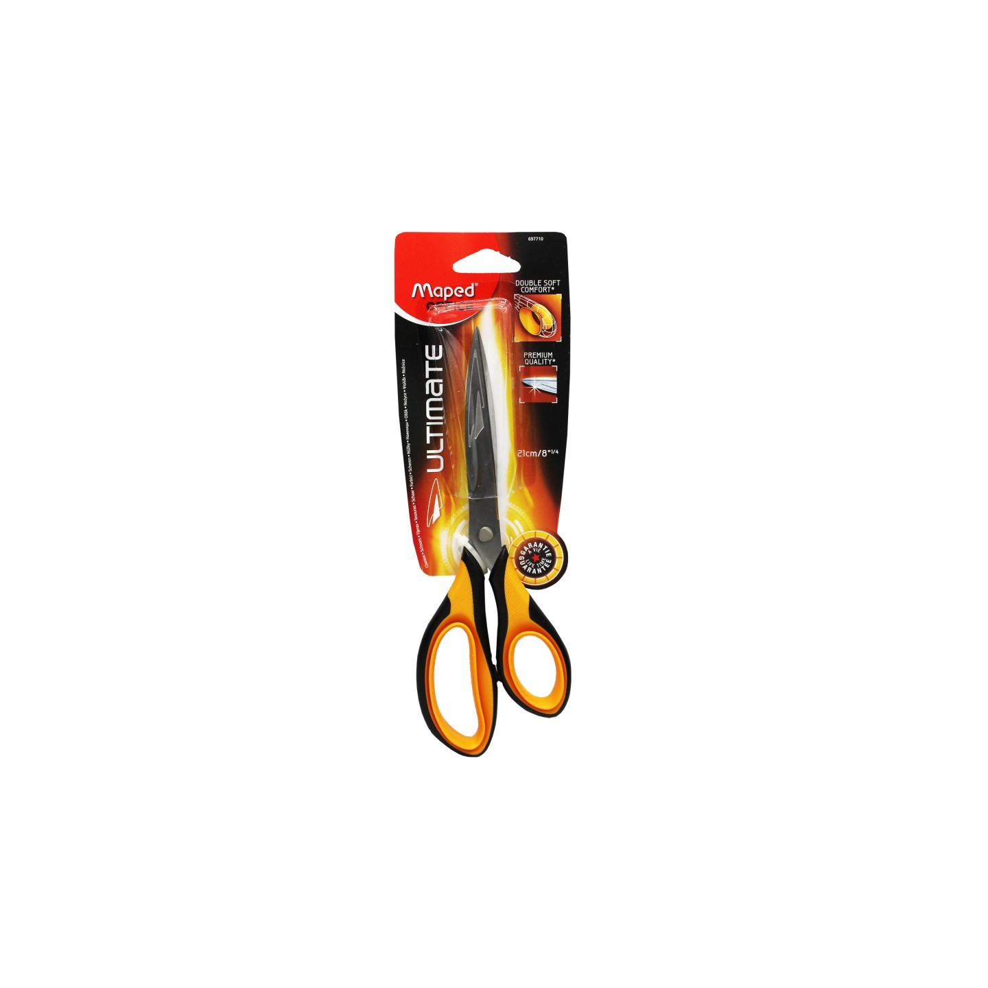 Maped® Ultimate Soft Grip 8.25" Scissors