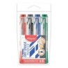Maped® Marker'Peps Dry Erase Jumbo Marker, Bullet Tip, Pack of 4