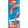 Maped® Color'Peps Triangular Colored Pencils, Pack of 24