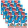 Maped® Triangular Colored Pencils, 12 Per Pack, 12 Packs