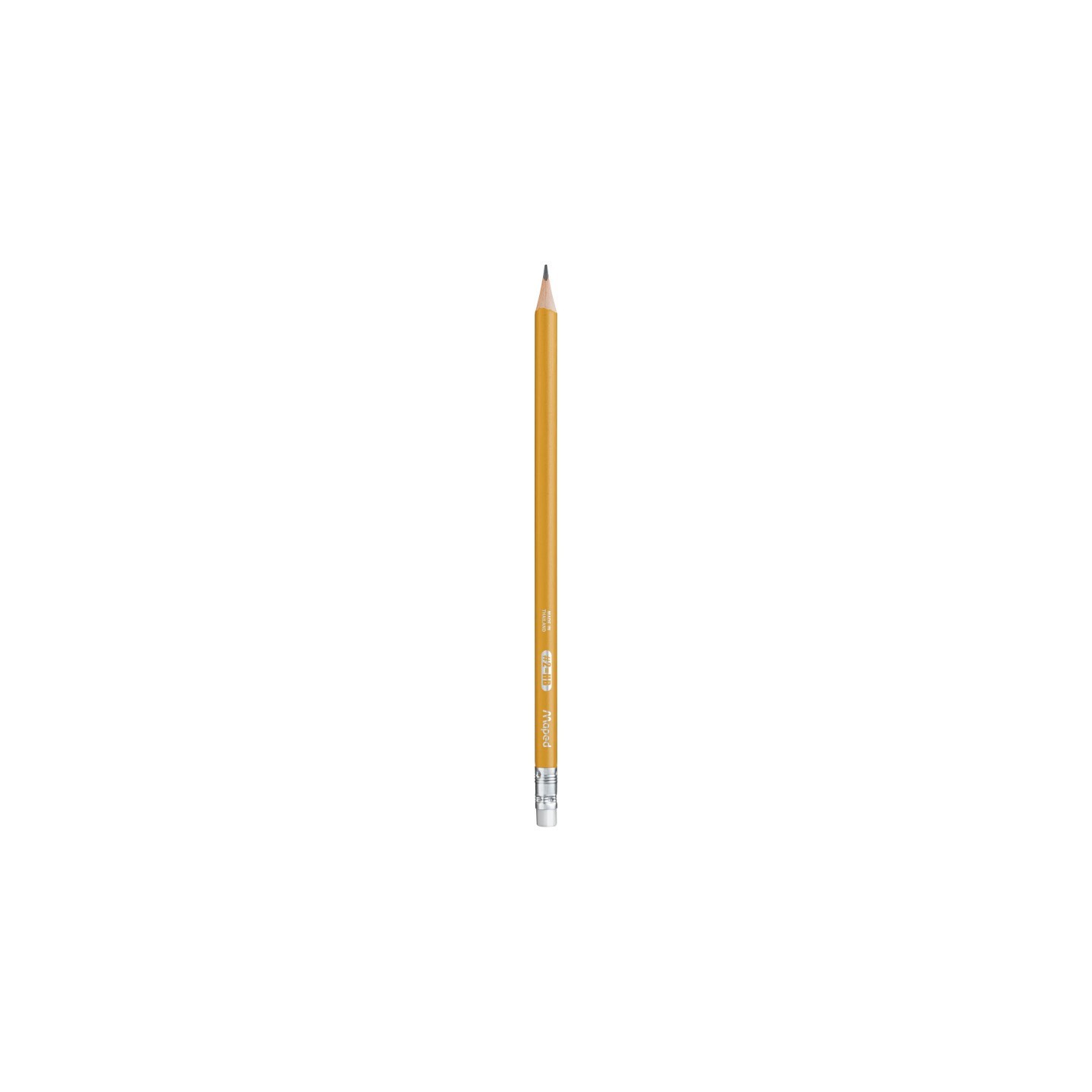 Maped® Essentials Yellow Triangular Graphite #2 Pencils, Pack of 144