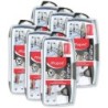 Maped® Study Metal Compass, 10 Piece Set, 6 Sets