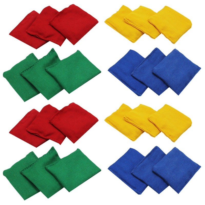 Martin Sports Bean Bags, 2.5" x 3.5", 12 Per Pack, 2 Packs