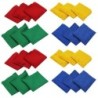 Martin Sports Bean Bags, 2.5" x 3.5", 12 Per Pack, 2 Packs