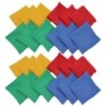 Martin Sports Bean Bags, 3.5" x 3.75", 12 Per Pack, 2 Packs