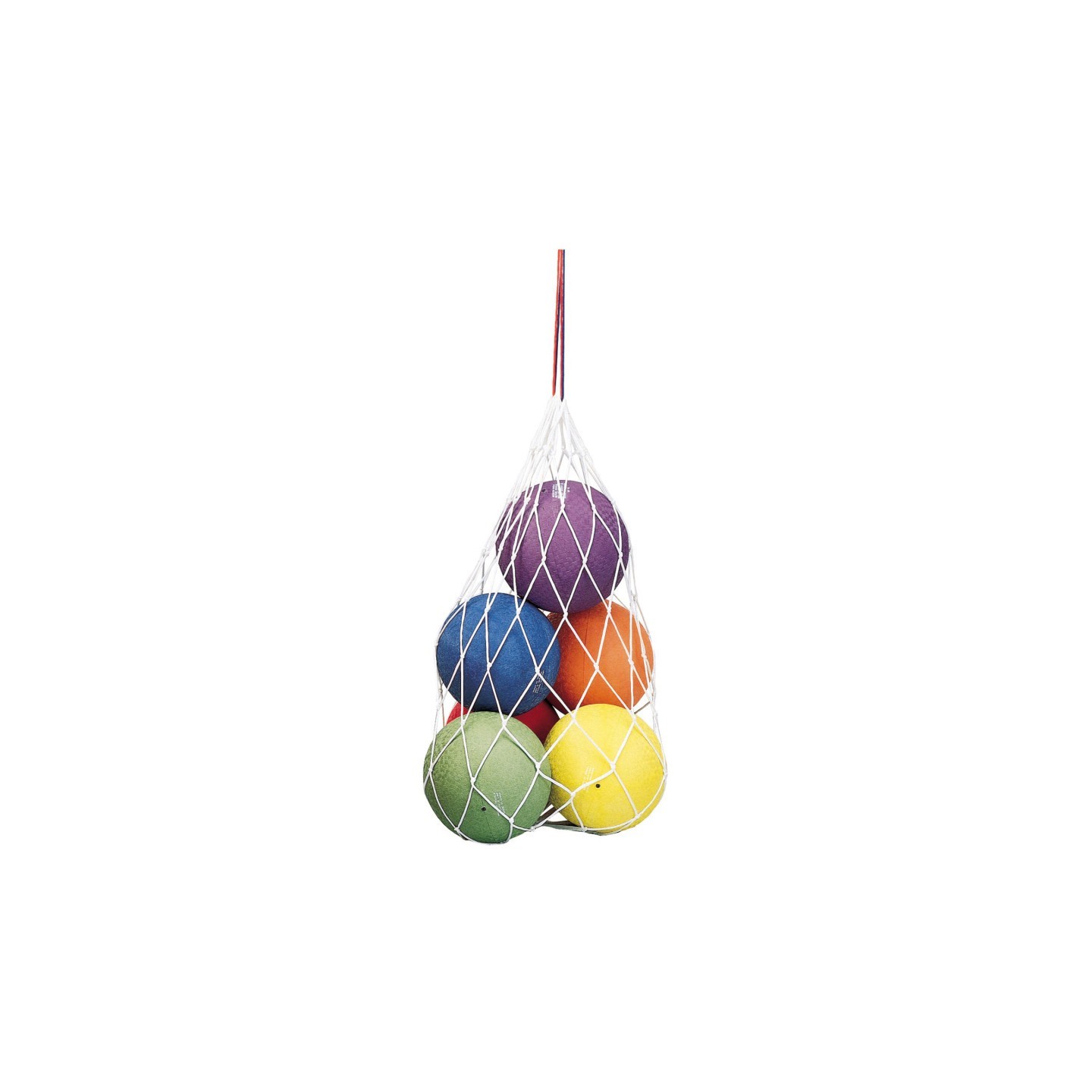 Martin Sports Ball Carry Net Bag with Drawstring, 24" x 36"