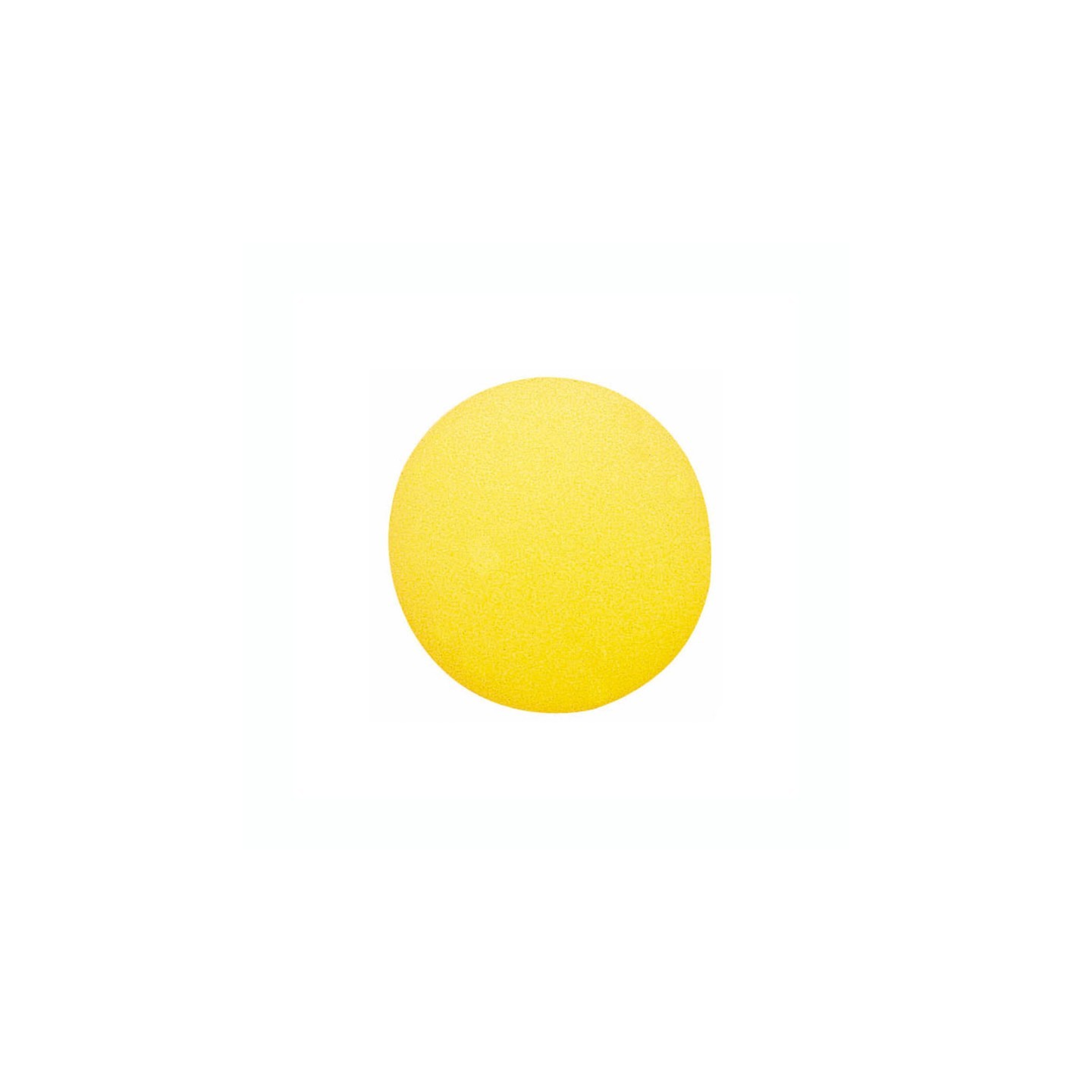 Martin Sports Uncoated Foam Ball, 4", Yellow