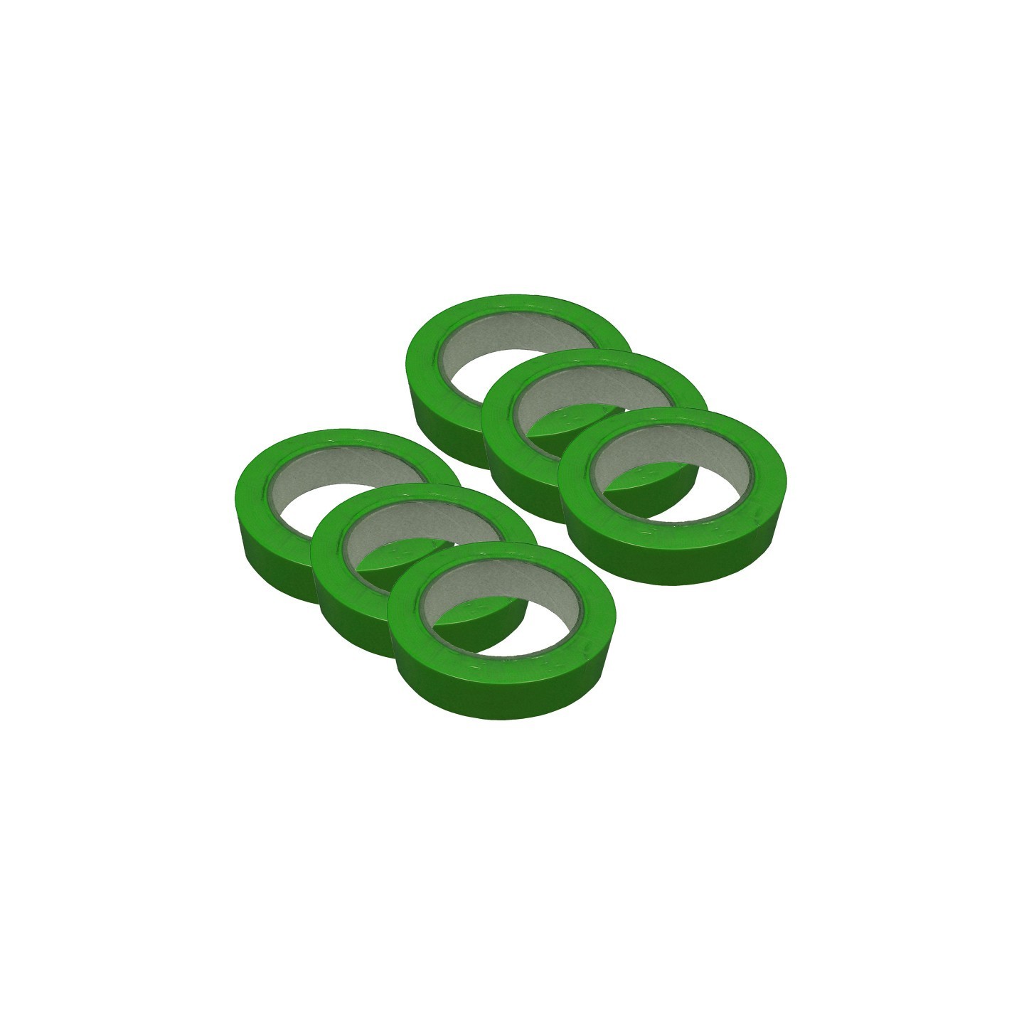 Martin Sports Floor Marking Tape, Green, 6 Rolls