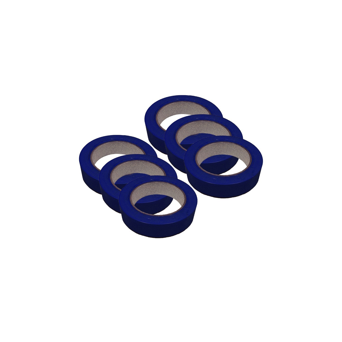 Martin Sports Floor Marking Tape, Navy, 6 Rolls