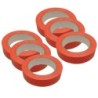 Martin Sports Floor Marking Tape, Orange, 6 Rolls