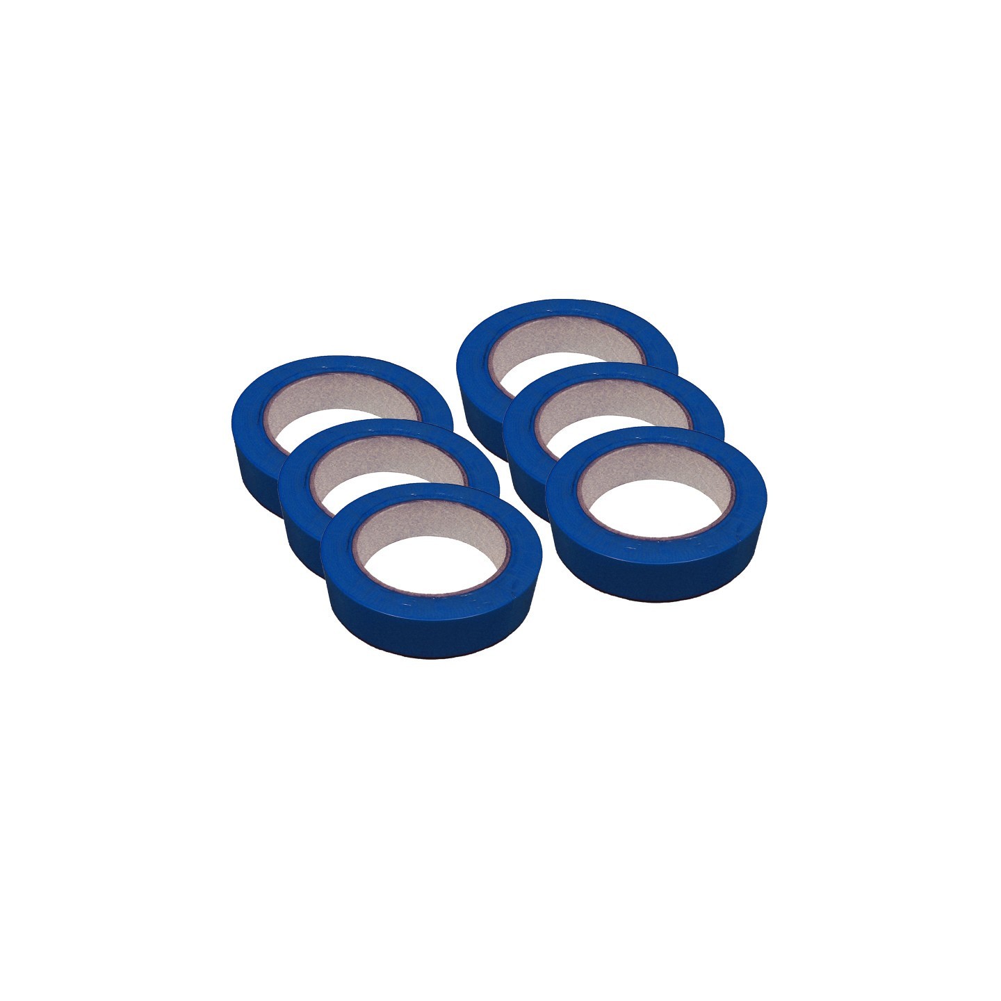 Martin Sports Floor Marking Tape, Royal Blue, 6 Rolls