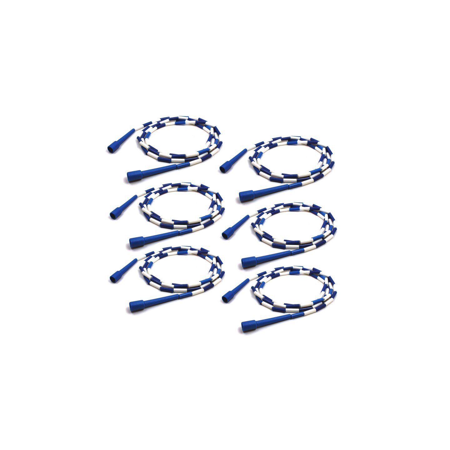 Martin Sports Segmented Plastic Jump Rope, 9', Pack of 6