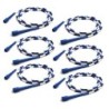 Martin Sports Segmented Plastic Jump Rope, 9', Pack of 6