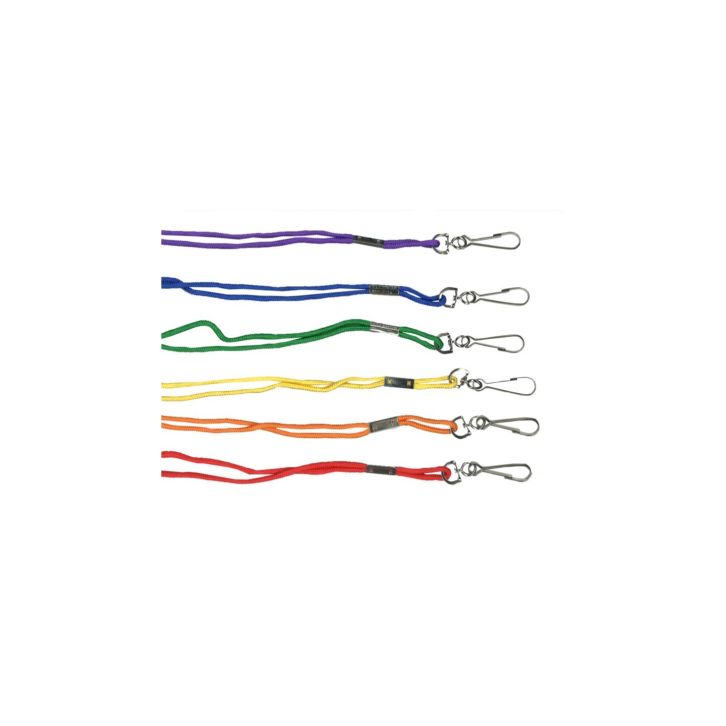 Martin Sports Rayon Lanyard, Assorted Colors, 12 Per Pack, 3 Packs