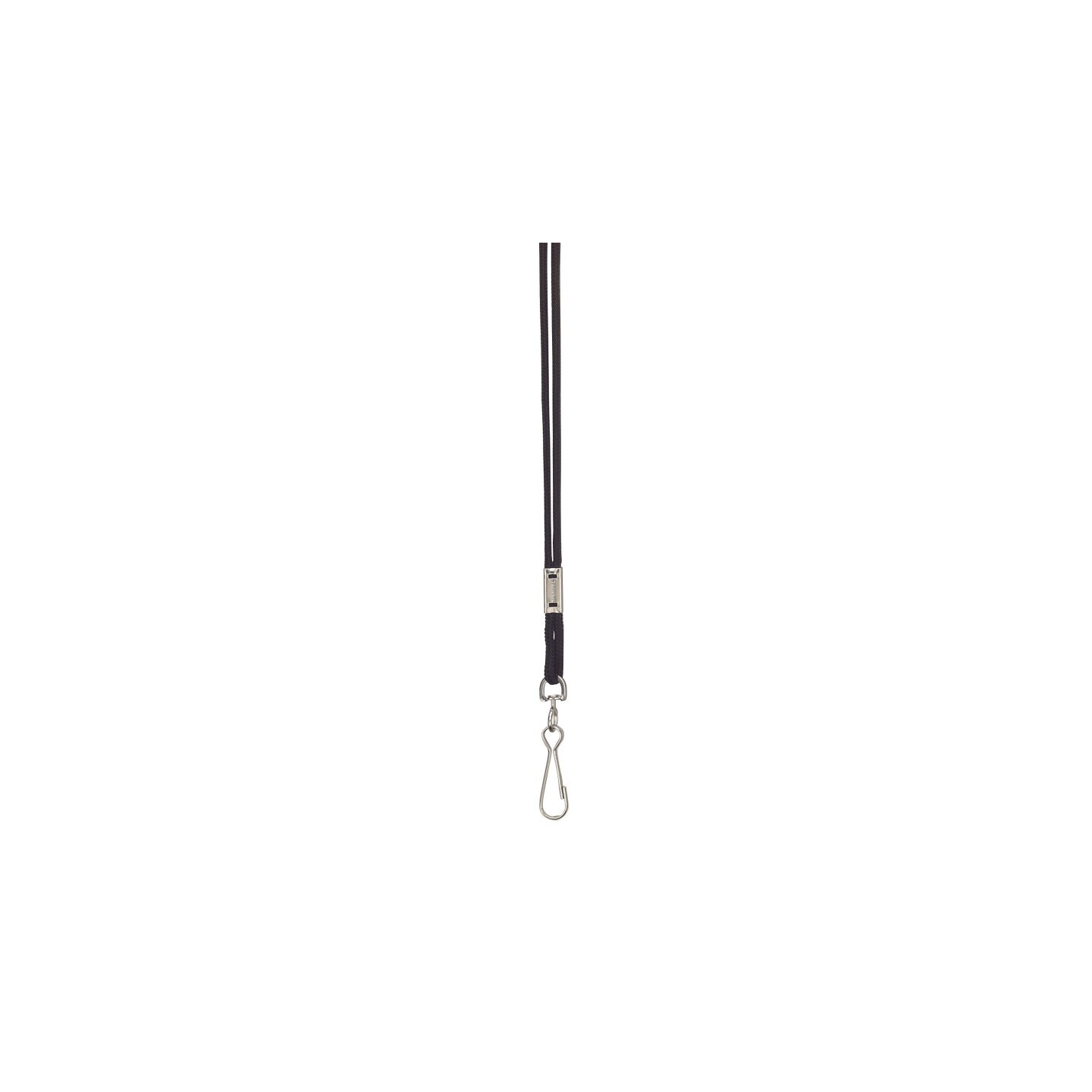Martin Sports Lanyards, Black, Pack of 12