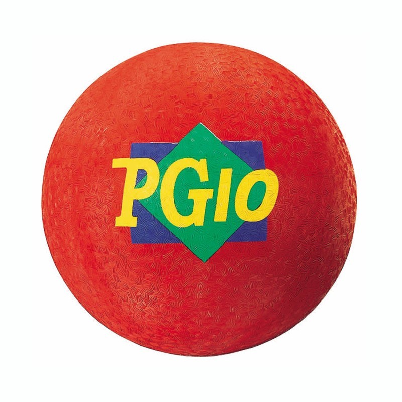 Martin Sports Playground Ball, 10" Diameter, Red