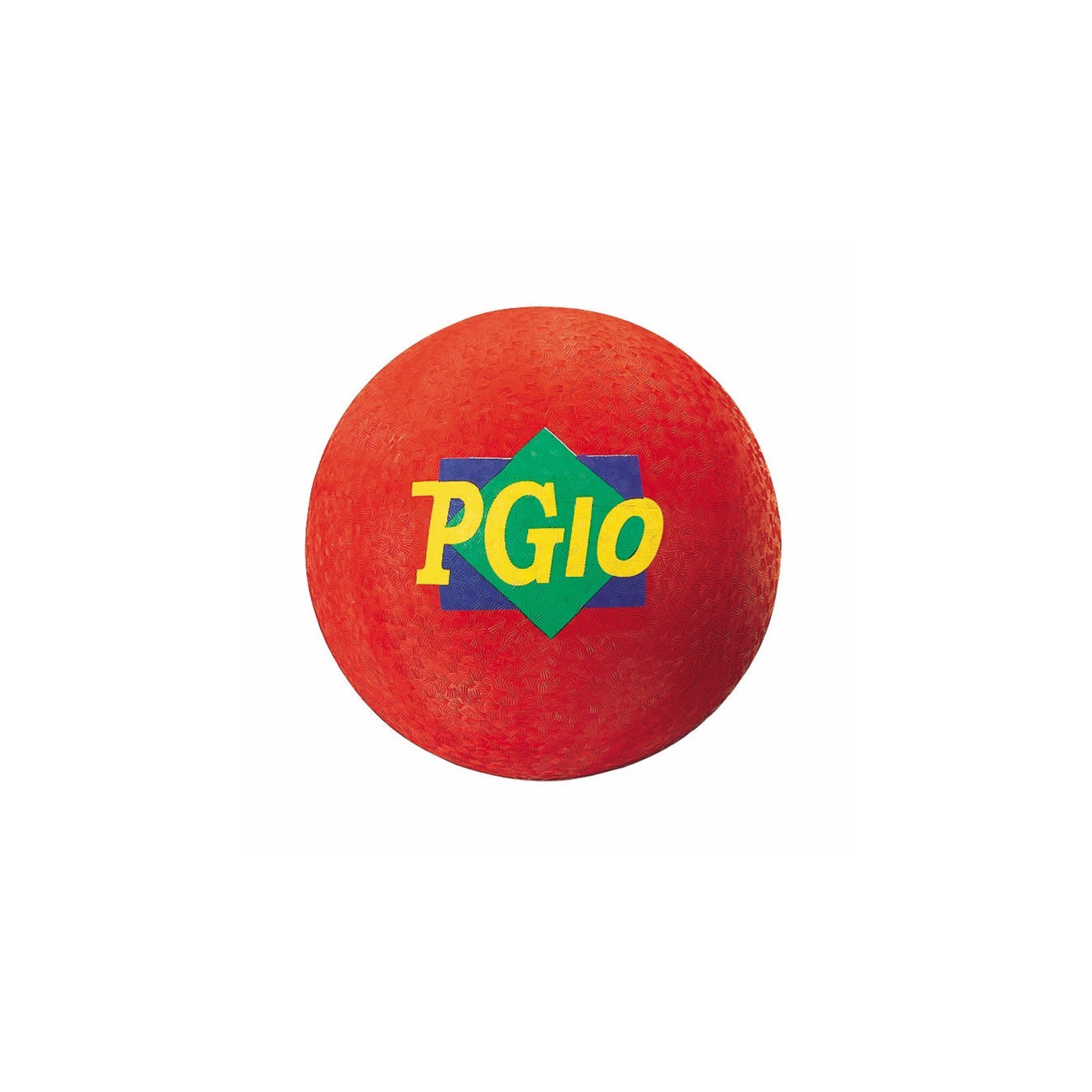 Martin Sports Playground Ball, 10" Diameter, Red